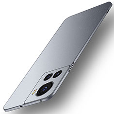 Custodia Plastica Rigida Cover Opaca per OnePlus Ace 5G Grigio