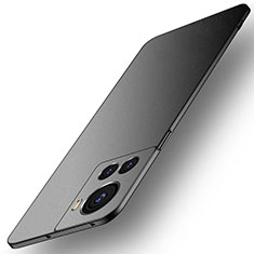 Custodia Plastica Rigida Cover Opaca per OnePlus Ace 5G Nero