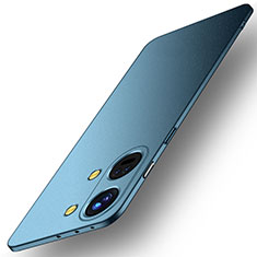 Custodia Plastica Rigida Cover Opaca per OnePlus Nord 3 5G Blu