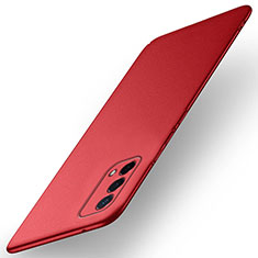 Custodia Plastica Rigida Cover Opaca per OnePlus Nord N200 5G Rosso