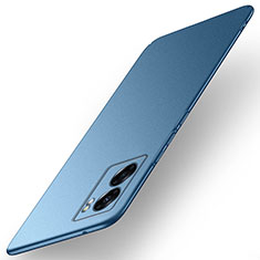 Custodia Plastica Rigida Cover Opaca per OnePlus Nord N300 5G Blu