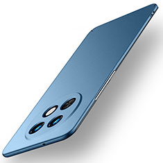 Custodia Plastica Rigida Cover Opaca per Oppo A2 Pro 5G Blu