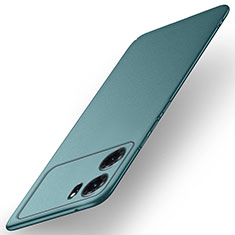 Custodia Plastica Rigida Cover Opaca per Oppo K10 5G Verde