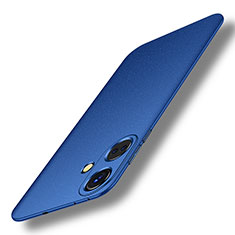 Custodia Plastica Rigida Cover Opaca per Oppo K11 5G Blu