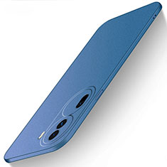 Custodia Plastica Rigida Cover Opaca per Oppo Reno11 Pro 5G Blu