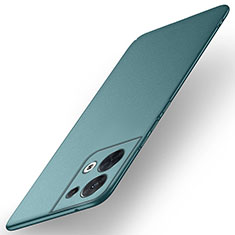 Custodia Plastica Rigida Cover Opaca per Oppo Reno8 Pro+ Plus 5G Verde