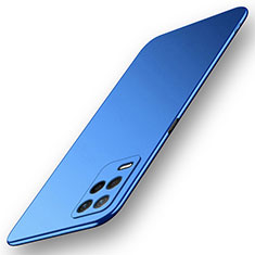 Custodia Plastica Rigida Cover Opaca per Realme Q3i 5G Blu