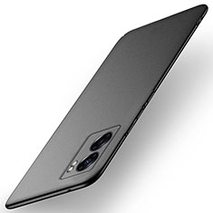 Custodia Plastica Rigida Cover Opaca per Realme V23 5G Nero