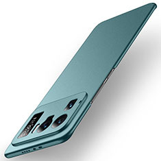 Custodia Plastica Rigida Cover Opaca per Xiaomi Mi 11 Ultra 5G Verde