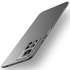 Custodia Plastica Rigida Cover Opaca per Xiaomi Mi 11i 5G (2022) Nero