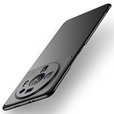 Custodia Plastica Rigida Cover Opaca per Xiaomi Mi 12 Ultra 5G Nero