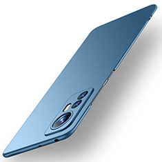 Custodia Plastica Rigida Cover Opaca per Xiaomi Mi 12S 5G Blu
