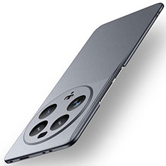 Custodia Plastica Rigida Cover Opaca per Xiaomi Mi 13 Ultra 5G Grigio