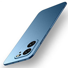 Custodia Plastica Rigida Cover Opaca per Xiaomi Mi 13T Pro 5G Blu