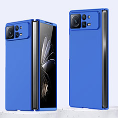 Custodia Plastica Rigida Cover Opaca per Xiaomi Mix Fold 2 5G Blu