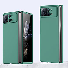 Custodia Plastica Rigida Cover Opaca per Xiaomi Mix Fold 2 5G Verde