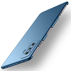 Custodia Plastica Rigida Cover Opaca per Xiaomi Poco F4 GT 5G Blu