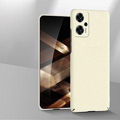Custodia Plastica Rigida Cover Opaca per Xiaomi Poco F5 5G Bianco