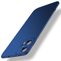 Custodia Plastica Rigida Cover Opaca per Xiaomi Poco X4 GT 5G Blu