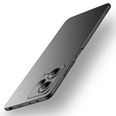 Custodia Plastica Rigida Cover Opaca per Xiaomi Poco X5 5G Nero