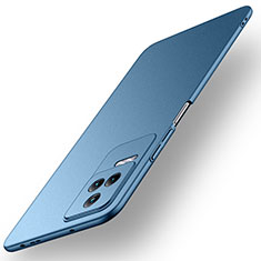 Custodia Plastica Rigida Cover Opaca per Xiaomi Redmi K50 5G Blu