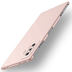 Custodia Plastica Rigida Cover Opaca per Xiaomi Redmi K50 Gaming 5G Oro Rosa