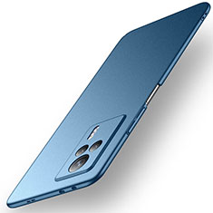 Custodia Plastica Rigida Cover Opaca per Xiaomi Redmi K60E 5G Blu