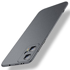Custodia Plastica Rigida Cover Opaca per Xiaomi Redmi Note 11T Pro 5G Grigio