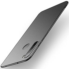 Custodia Plastica Rigida Cover Opaca per Xiaomi Redmi Note 8 (2021) Nero