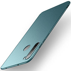 Custodia Plastica Rigida Cover Opaca per Xiaomi Redmi Note 8 (2021) Verde
