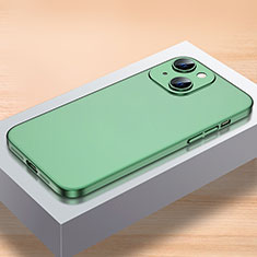 Custodia Plastica Rigida Cover Opaca QC1 per Apple iPhone 14 Verde