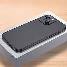 Custodia Plastica Rigida Cover Opaca QC1 per Apple iPhone 15 Plus Nero