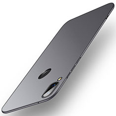 Custodia Plastica Rigida Cover Opaca R01 per Huawei Y9 (2019) Grigio