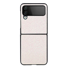 Custodia Plastica Rigida Cover Opaca R02 per Samsung Galaxy Z Flip4 5G Rosa