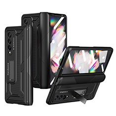 Custodia Plastica Rigida Cover Opaca R03 per Samsung Galaxy Z Fold4 5G Nero