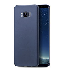 Custodia Plastica Rigida Cover Opaca S01 per Samsung Galaxy S8 Blu