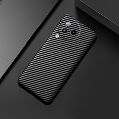 Custodia Plastica Rigida Cover Opaca Spigato per Xiaomi Civi 3 5G Nero
