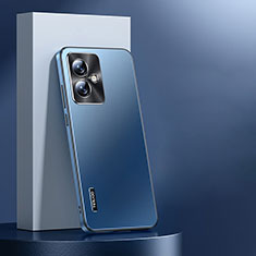 Custodia Plastica Rigida Cover Opaca TB1 per Huawei Honor 100 5G Blu