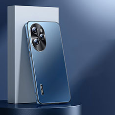 Custodia Plastica Rigida Cover Opaca TB1 per Huawei Honor 100 Pro 5G Blu
