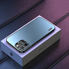 Custodia Plastica Rigida Cover Opaca TB2 per Apple iPhone 13 Pro Azzurro
