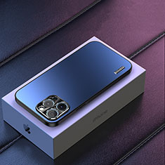 Custodia Plastica Rigida Cover Opaca TB2 per Apple iPhone 14 Pro Max Blu