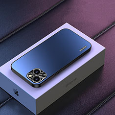 Custodia Plastica Rigida Cover Opaca TB2 per Apple iPhone 15 Plus Blu