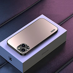 Custodia Plastica Rigida Cover Opaca TB2 per Apple iPhone 15 Plus Oro