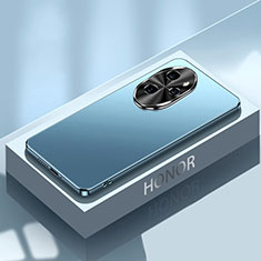 Custodia Plastica Rigida Cover Opaca TB2 per Huawei Honor 100 Pro 5G Blu