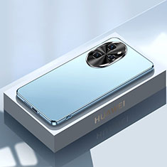 Custodia Plastica Rigida Cover Opaca TB2 per Huawei Honor 100 Pro 5G Cielo Blu