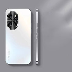 Custodia Plastica Rigida Cover Opaca TB3 per Huawei Honor 100 Pro 5G Argento