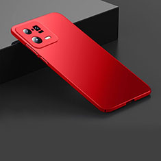 Custodia Plastica Rigida Cover Opaca YD1 per Xiaomi Mi 13 5G Rosso