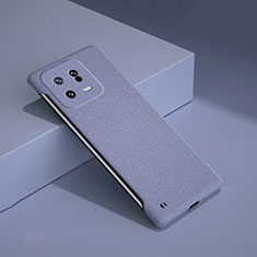 Custodia Plastica Rigida Cover Opaca YD2 per Xiaomi Mi 13 5G Grigio Lavanda