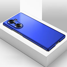 Custodia Plastica Rigida Cover Opaca YK1 per Huawei Honor 60 5G Blu