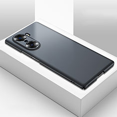 Custodia Plastica Rigida Cover Opaca YK1 per Huawei Honor 60 5G Nero